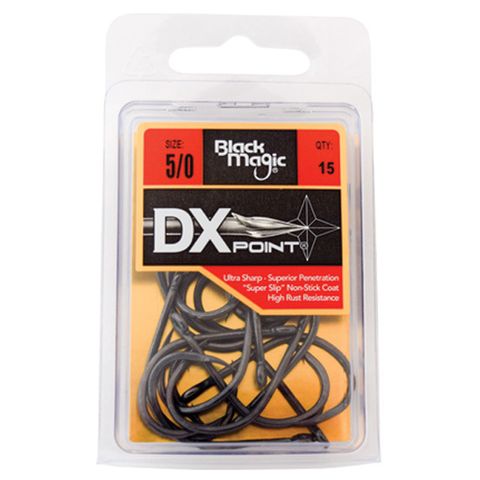 Black Magic Dxs Coated Hook 5/0 Economy Pack