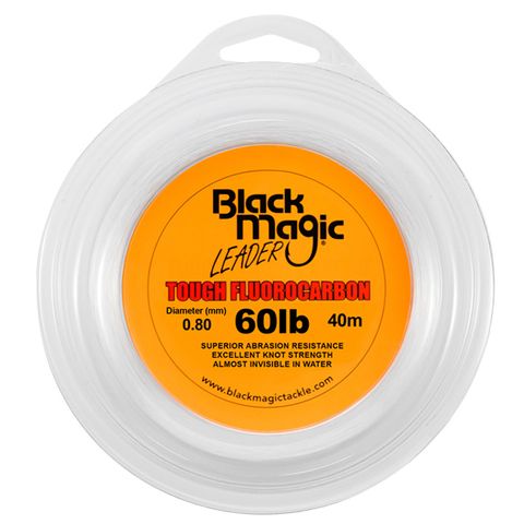 Black Magic Tough Fluorocarbon 60Lb 40M