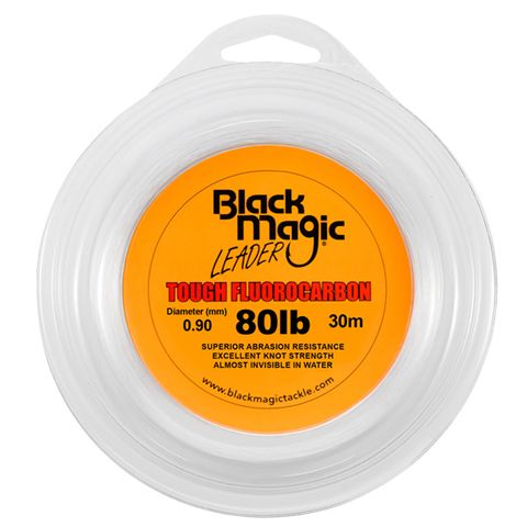 Black Magic Tough Fluorocarbon 80Lb 30M