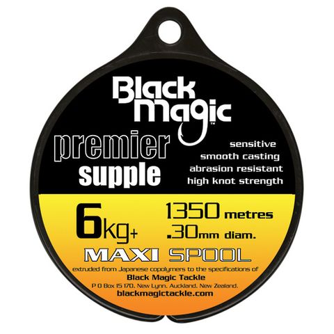 Black Magic Premier Supple Mono Spools