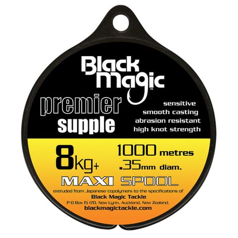 Black Magic Premier Supple Mono 8Kg+