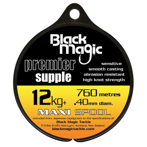 Black Magic Premier Supple Mono 12Kg+