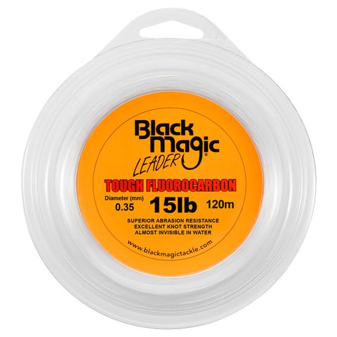 Black Magic Tough Fluorocarbon Leader