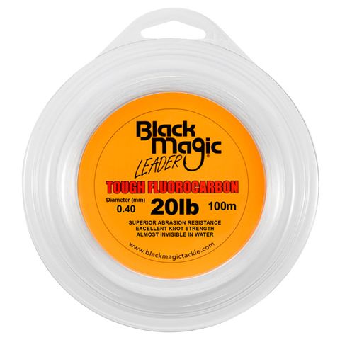 Black Magic Tough Fluorocarbon 20Lb 100M