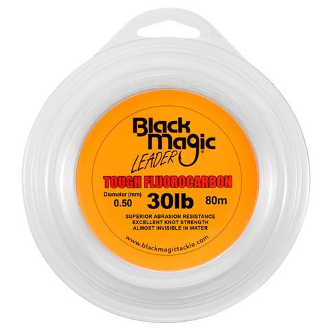 Black Magic Tough Fluorocarbon 30Lb 80M