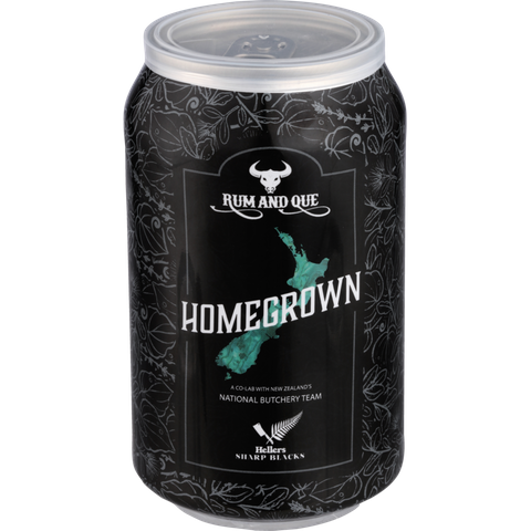 Rum and Que 180g Lamb & All Purpose "Homegrown" Seasoning