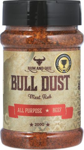Rum & Que 200g Bull Dust Shaker