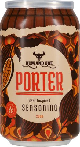 Rum & Que 200g Porter Seasoning