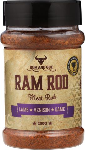 Rum & Que 200g Ram Rod Shaker