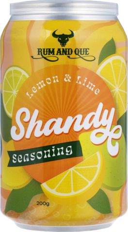 Rum & Que 200g Shandy Seasoning