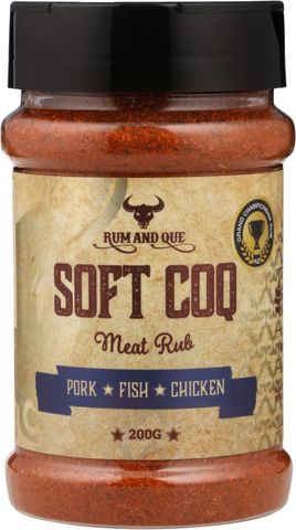 Rum & Que 200g Soft Coq Shaker