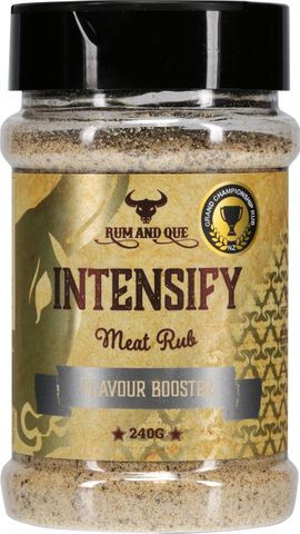 Rum & Que 240g Intensify Shaker