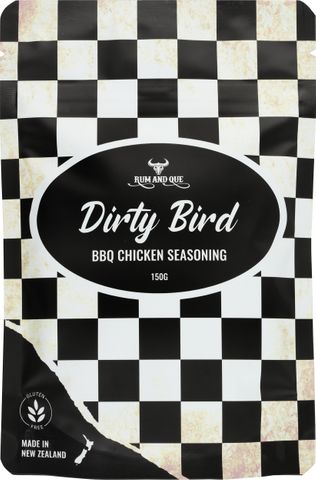 Rum & Que 150g Dirty Bird BBQ Chicken Seasoning