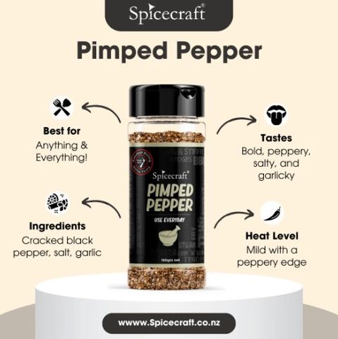 Spicecraft Pimped Pepper