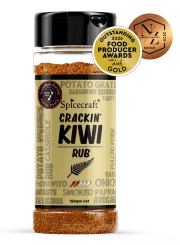 Spicecraft Crackin' Kiwi Rub