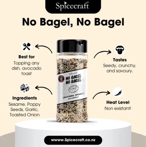 Spicecraft No Bagel, No Bagel Seasoning
