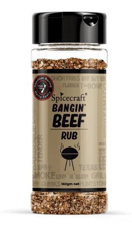 Spicecraft Bangin' Beef Rub
