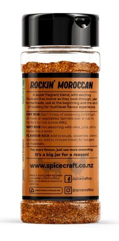 Spicecraft Rockin' Moroccan Rub