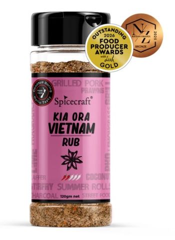 Spicecraft Kia Ora Vietnam Rub
