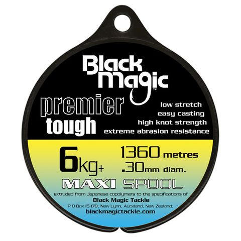Black Magic Premier Tough Mono Spools