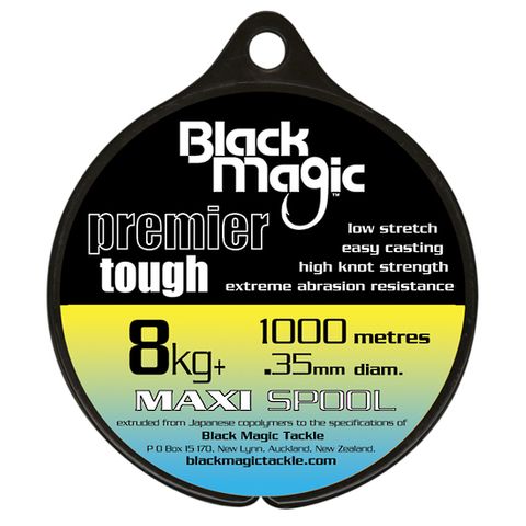 Black Magic Premier Tough Mono 8Kg+