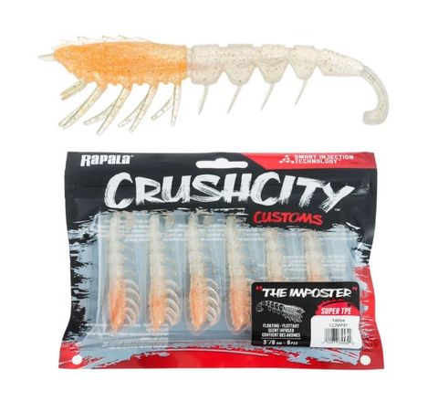 Rapala Crush City 'The Imposter 3'' Yabbie 6pk