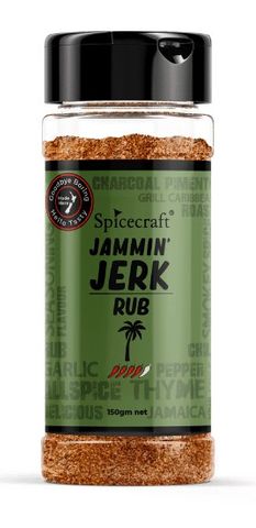 Spicecraft Jammin' Jerk Rub