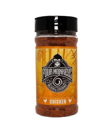 Four Monkeys Bbq Chicken Rub