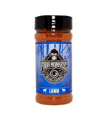 Four Monkeys Bbq Lamb Rub
