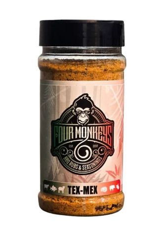 Four Monkeys Bbq Tex Mex Rub