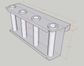 Sea Harvester Alloy Rod Holder 4pc