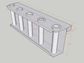 Sea Harvester Alloy 5 Rod Holder