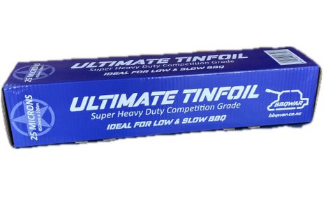 BBQ Wars Ultimate Tinfoil Super heavy duty