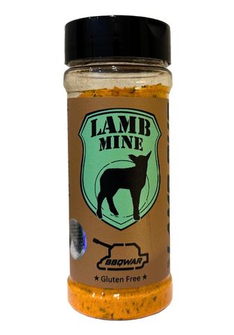 BBQ Wars Lamb Rub (Gluten Free)