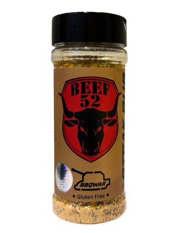 BBQ Wars Beef 52 Steak Rub (Gluten Free)