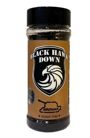 BBQ Wars Black Hawk Down Beef Rub (Gluten Free)