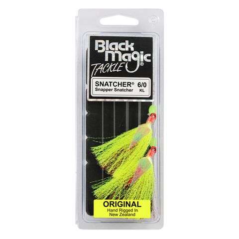 Black Magic Snapper Snatcher Xl 6/0