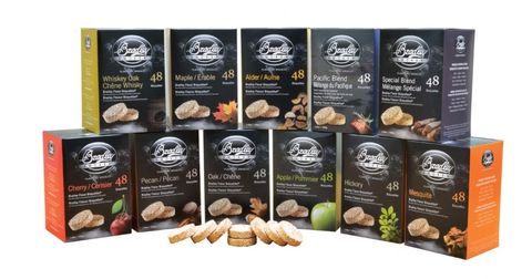 Bradley Smoker Hickory Bisquettes 48 Pack