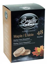 Bradley Smoker Maple Bisquettes 48 Pack