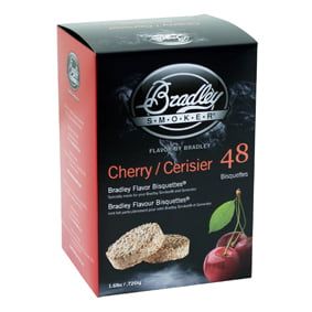 Bradley Smoker Cherry Bisquettes 48 Pack
