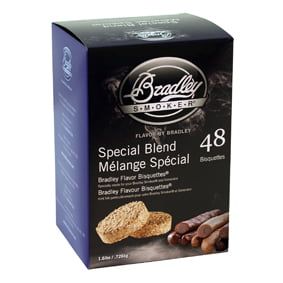 Bradley Smoker Special Blend Bisquettes 48 Pack