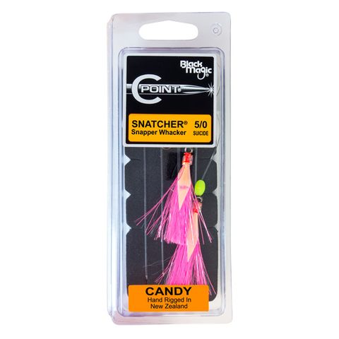 Black Magic Snapper Whacker Candy 5/0