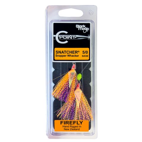 Black Magic Snapper Whacker Firefly 5/0