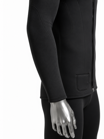 SWC 5mm 2pc Wet Suit Large