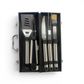 5 Piece BBQ Tool Set with Carry Case