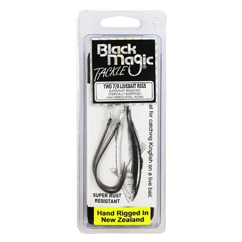 Black Magic Live Bait Rig 7/0