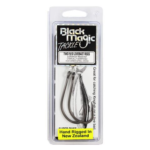 Black Magic Live Bait Rig 9/0