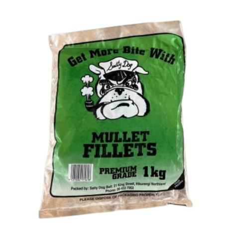 Salty Dog Mullet Fillets 1kg (Instore only)
