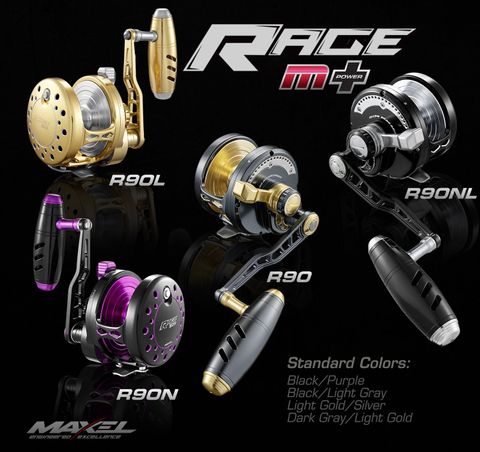 Maxel Rage 90 Left Hand Reel