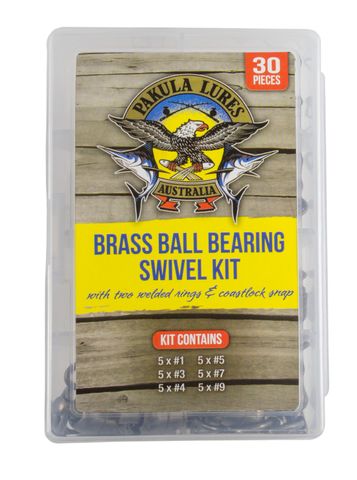 Pakula Brass Ball Bearing Swivel Kit
